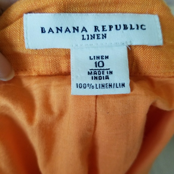🌺 Banana Republic Linen Skirt - EUC - Picture 3 of 3